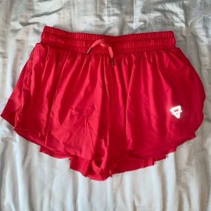 Flowy athletic shorts size medium
